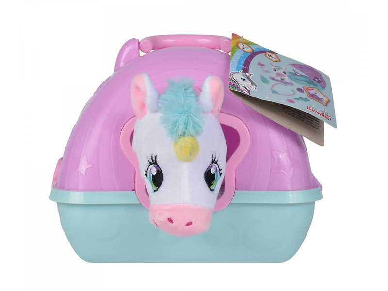 Simba Vet Case with Plush Unicorn 20cm
