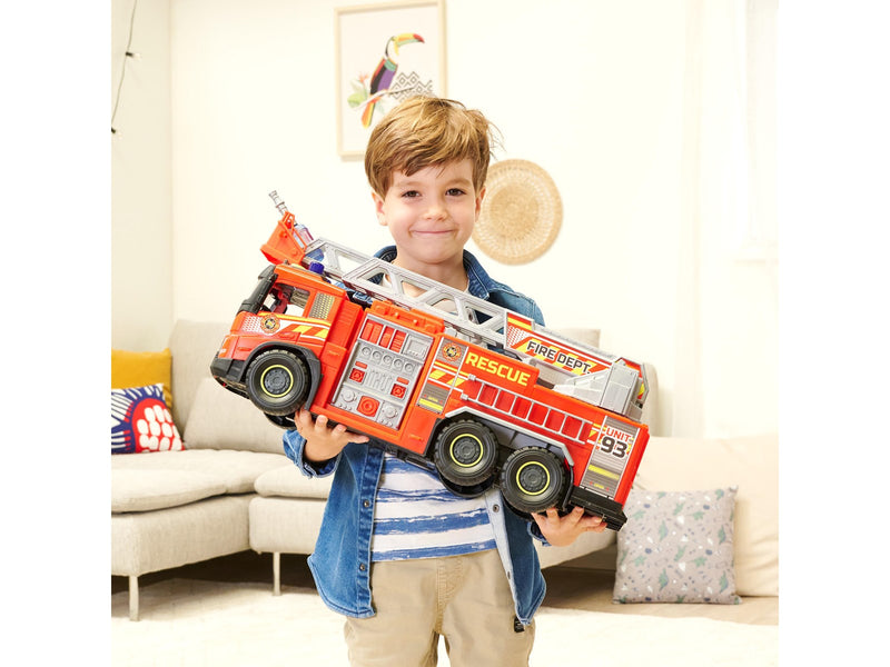 Simba Volvo Giant Fire Truck