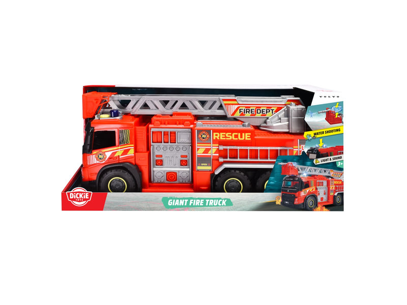Simba Volvo Giant Fire Truck
