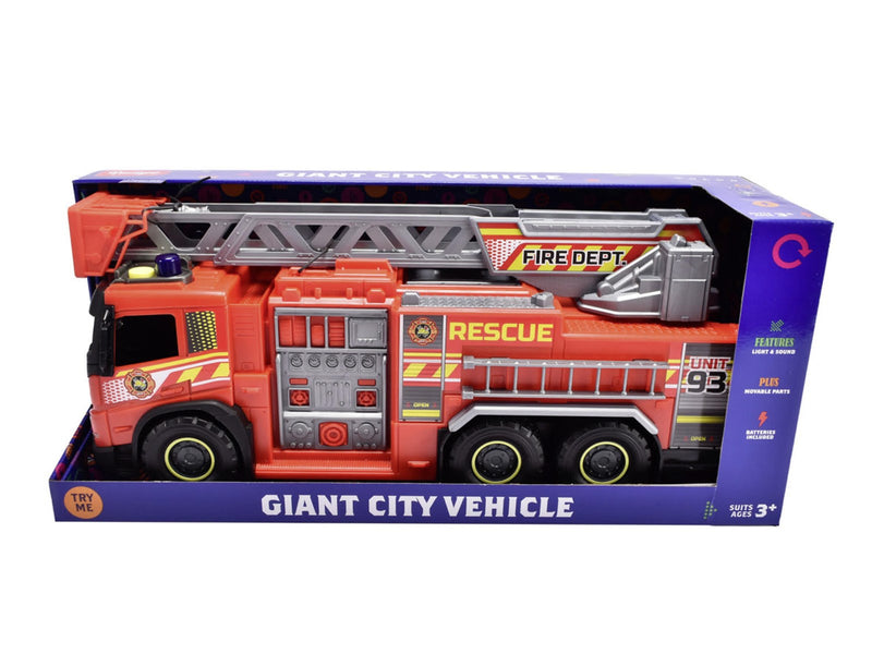 Simba Volvo Giant Fire Truck
