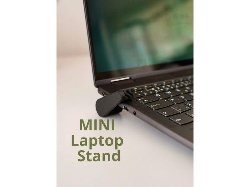 Simiu AIRFLIA - Mini Laptop Stand - 2 pcs - Black