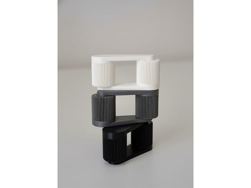 Simiu AIRFLIA - Mini Laptop Stand - 2 pcs - White