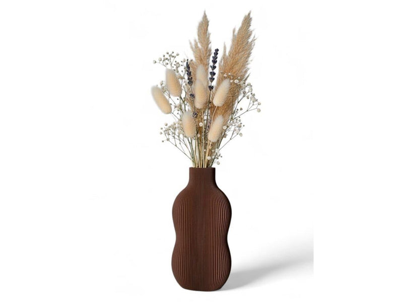 Simiu BABBIA - Vase - 21cm - Mocha