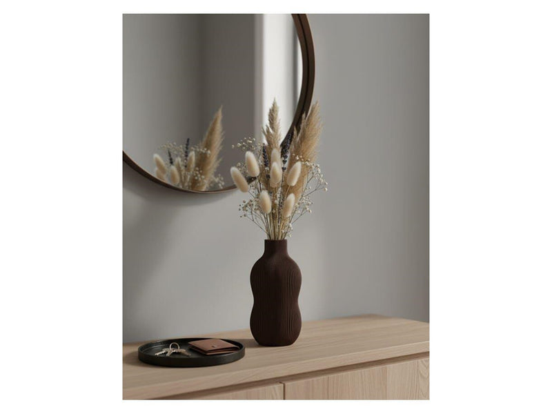 Simiu BABBIA - Vase - 21cm - Mocha