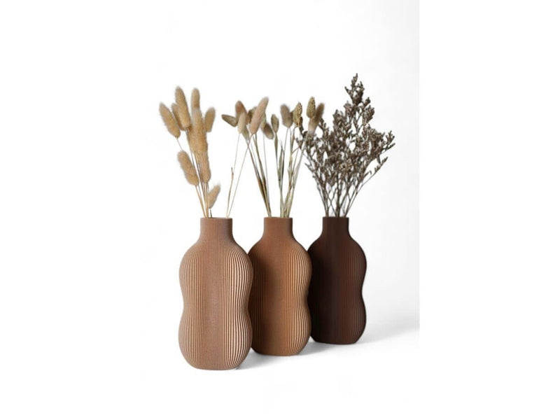 Simiu BABBIA - Vase - 21cm - Mocha