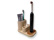 Simiu DENTIA - Oral-B Toothbrush Storage - Marble/Beige