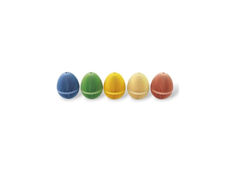 Simiu EASTERRA - Easter eggs - 7 cm - Set - 5 pcs