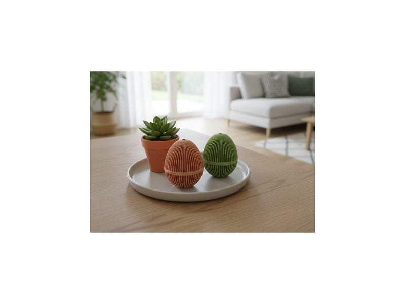 Simiu EASTERRA - Easter eggs - 7 cm - Set - 5 pcs
