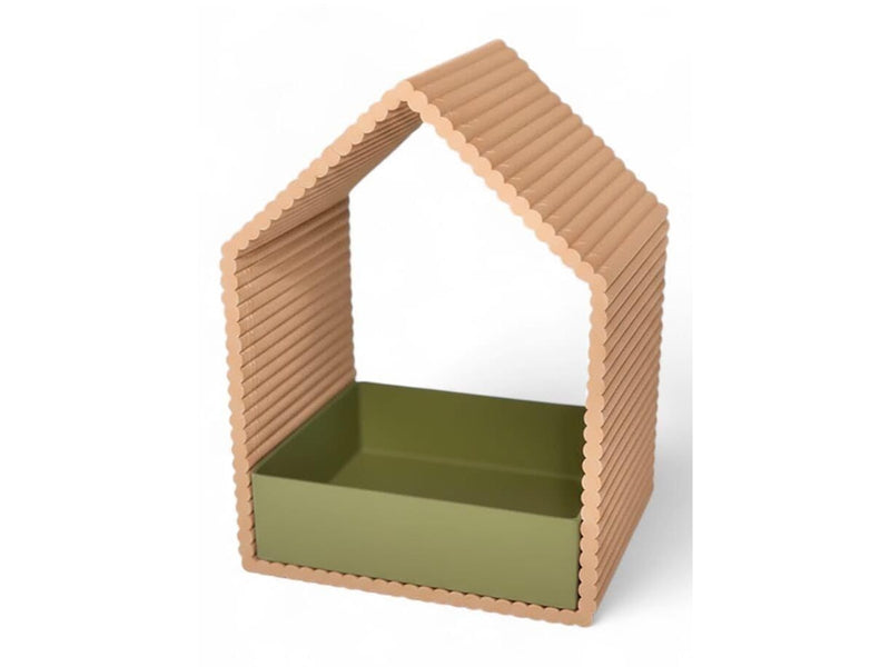 Simiu FEATHRA - Bird board - 16x12cm x H:22cm