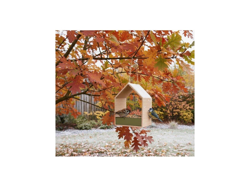 Simiu FEATHRA - Bird board - 16x12cm x H:22cm