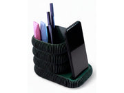 Simiu LAMEL - Mobile and Pencil Holder - Olive - 10cm high