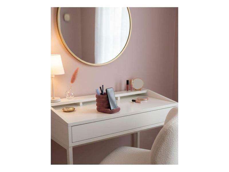 Simiu LAMEL - Mobile and Pencil Holder - Pink - 10cm high