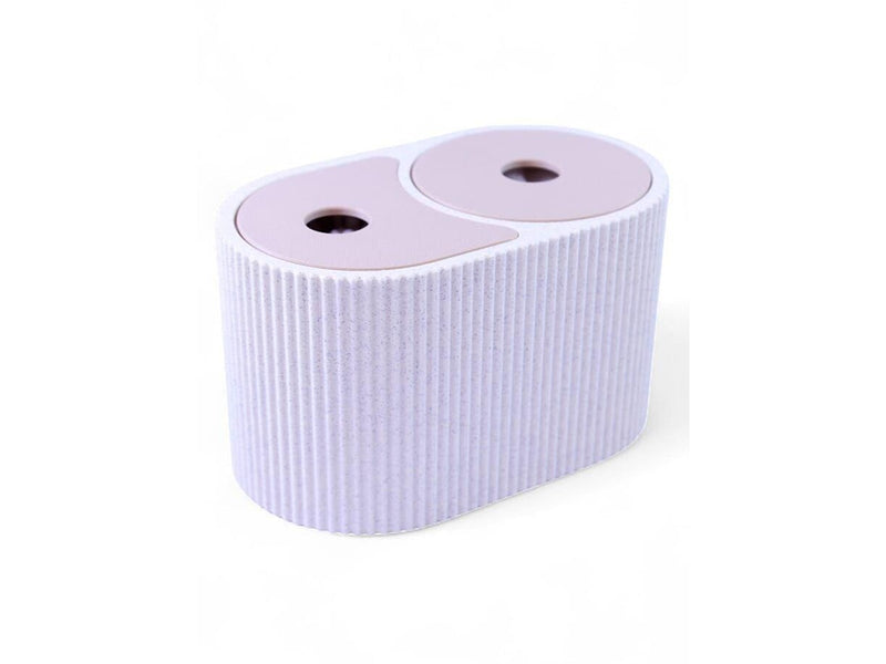 Simiu MILIA - Container for Cotton Pads and Swabs - 9cm high