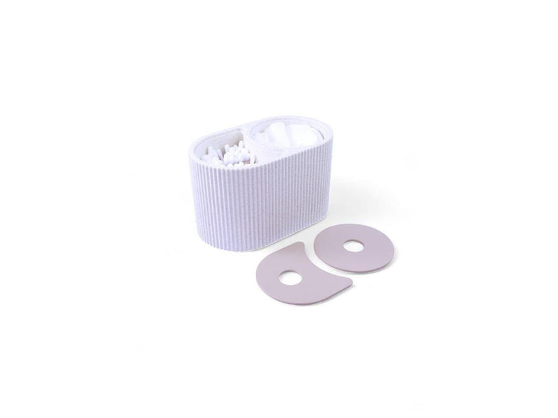 Simiu MILIA - Container for Cotton Pads and Swabs - 9cm high