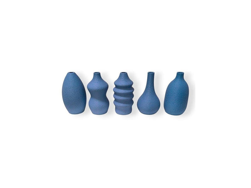 Simiu MINI VASES - 8 cm - 5 pcs - Dusty Blue