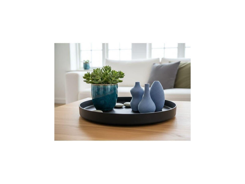 Simiu MINI VASES - 8 cm - 5 pcs - Dusty Blue
