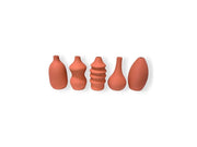 Simiu MINI VASES - 8 cm - 5 pcs - Dusty Pink
