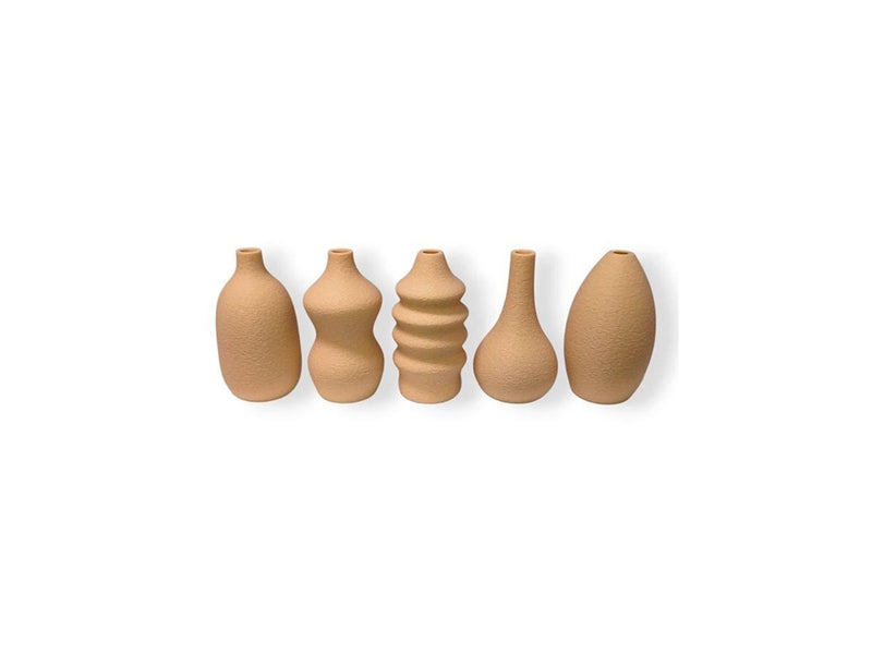 Simiu MINI VASES - 8 cm - 5 pcs - Light Peach