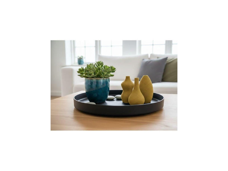 Simiu MINI VASES - 8 cm - 5 pcs - Mustard Yellow