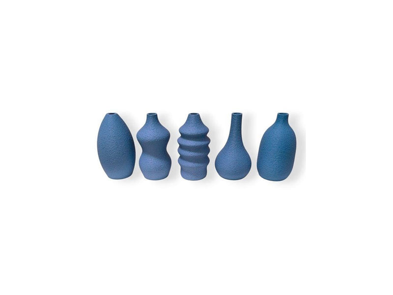 Simiu MINI VASES - Magnetic - 6 cm - 5 pcs - Dusty Blue