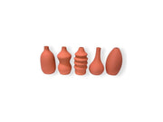 Simiu MINI VASES - Magnetic - 6 cm - 5 pcs - Dusty Pink