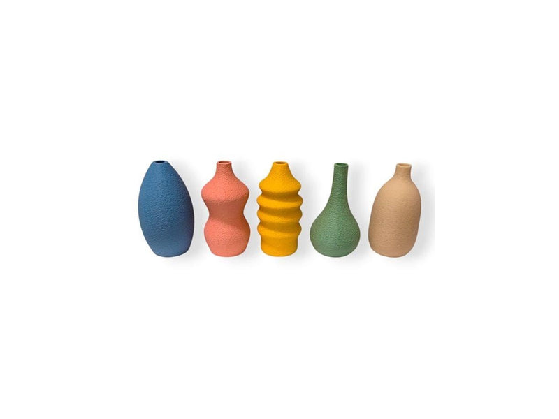 Simiu MINI VASES - Magnetic - 6 cm - Set - 5 pcs