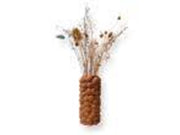Simiu PUFFRA - Vase - 20cm - Caramel