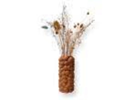 Simiu PUFFRA - Vase - 20cm - Caramel