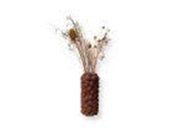 Simiu PUFFRA - Vase - 20cm - Mocha