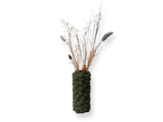 Simiu PUFFRA - Vase - 20cm - Olive