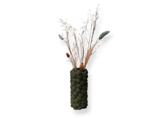 Simiu PUFFRA - Vase - 20cm - Olive