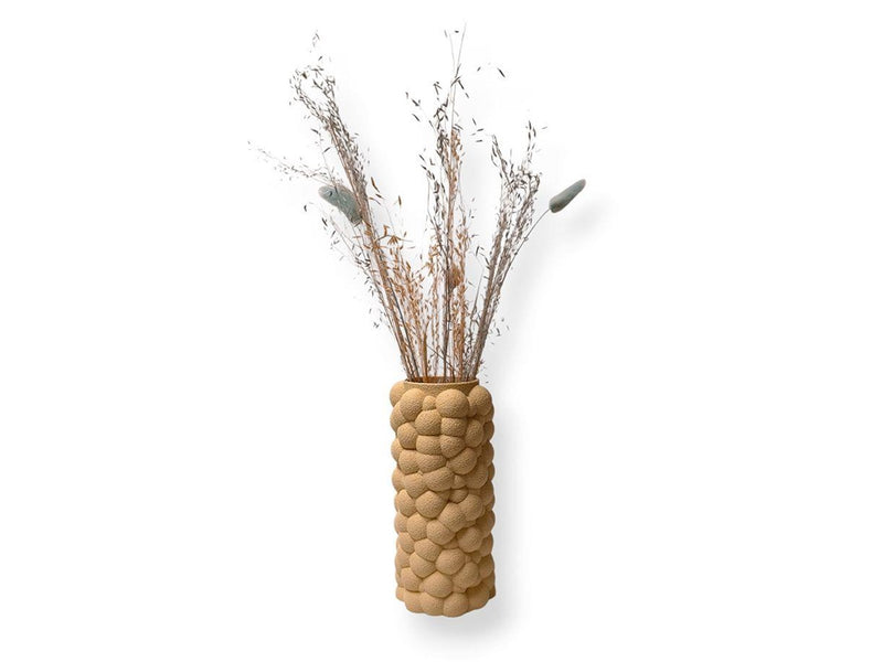 Simiu PUFFRA - Vase - 20cm - Sand