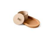 Simiu ROYAL TRAY - Ivory/Beige - 21cm