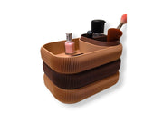 Simiu STACKSEY - Makeup Stand - Large - Mocha/Beige - 22 x 14cm