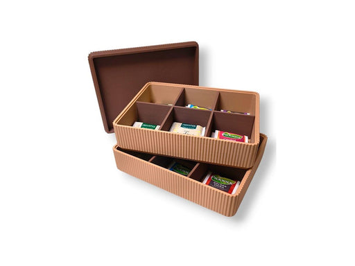 Simiu TEAGRID - Tea Bag Storage - 23 x 17.5cm