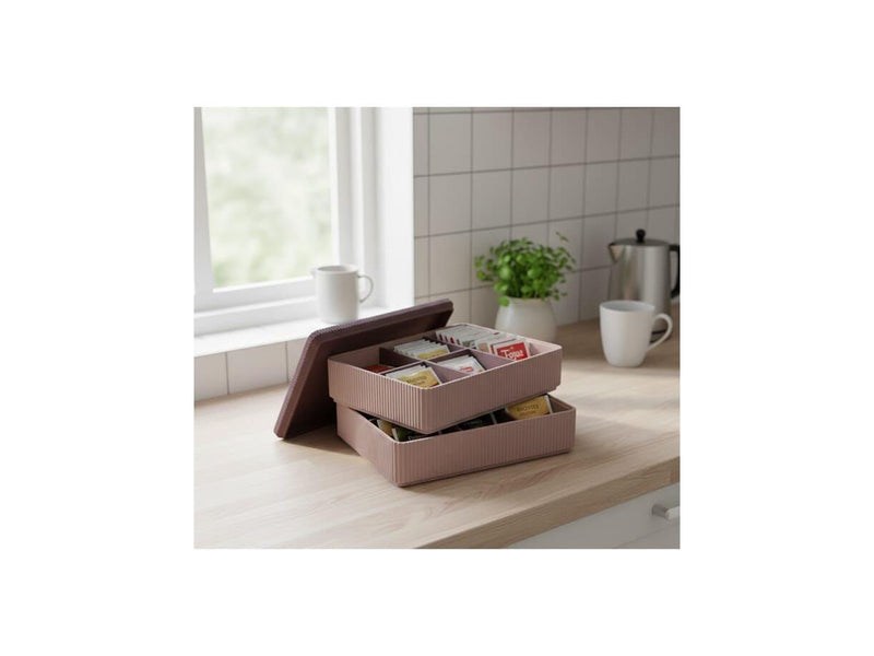 Simiu TEAGRID - Tea Bag Storage - 23 x 17.5cm