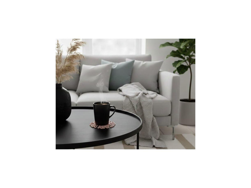 Simiu WALNUT - Coasters - Mix - 5 pcs - Ø: 10cm