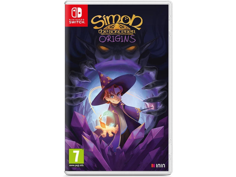Simon the Sorcerer Origins - Nintendo Switch - Abenteuer - PEGI 7