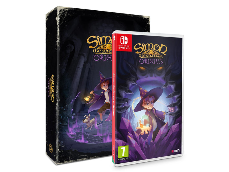Simon the Sorcerer Origins (Special Edition) - Nintendo Switch - Abenteuer - PEGI 7