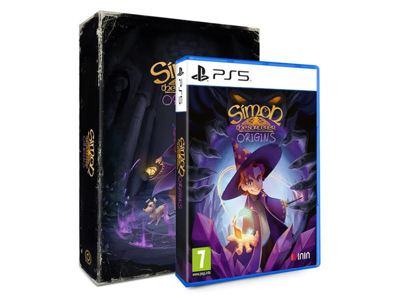 Simon the Sorcerer Origins (Special Edition) - Sony PlayStation 5 - Abenteuer - PEGI 7
