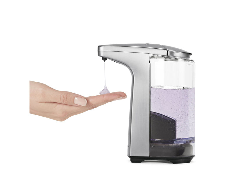 Simplehuman 237 ml Sensorpumpe, gebürstetes Nickel