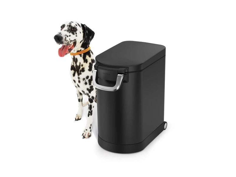 Simplehuman 25L medium pet food bin, black