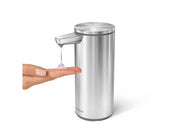 Simplehuman 266 ml wiederaufladbare Sensorpumpe, gebürstet