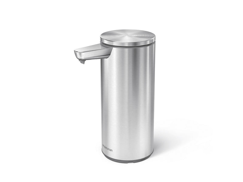 Simplehuman 266 ml wiederaufladbare Sensorpumpe, gebürstet