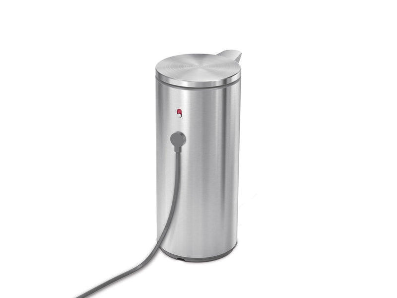 Simplehuman 266 ml wiederaufladbare Sensorpumpe, gebürstet