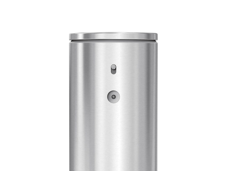 Simplehuman 266 ml wiederaufladbare Sensorpumpe, gebürstet