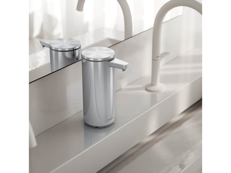 Simplehuman 266 ml wiederaufladbare Sensorpumpe, gebürstet