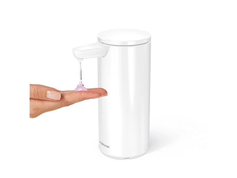 Simplehuman 266 ml wiederaufladbare Sensorpumpe, weiß