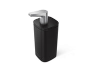 Simplehuman 295 ml Seifenspender, schwarzer Stahl
