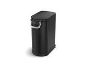 Simplehuman 30L mittlerer Futterbehälter für Haustiere, schwarz